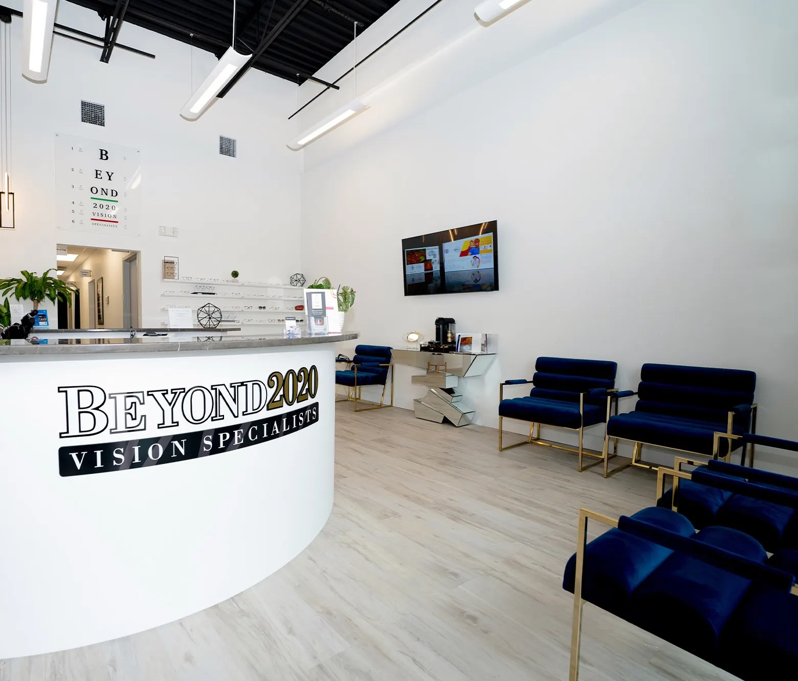 The Odessa office